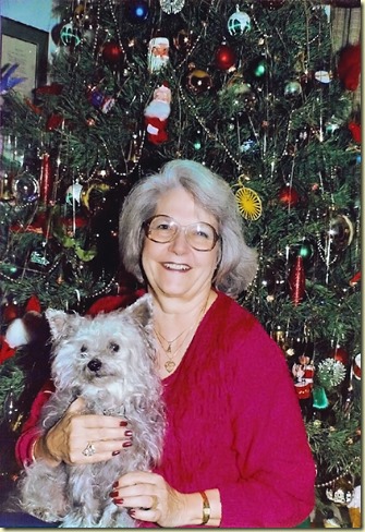 Christmas 1984 Martha