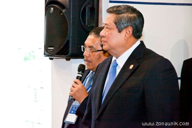 foto keseharian Presiden Indonesia Susilo Bambang Yudhoyono (44)