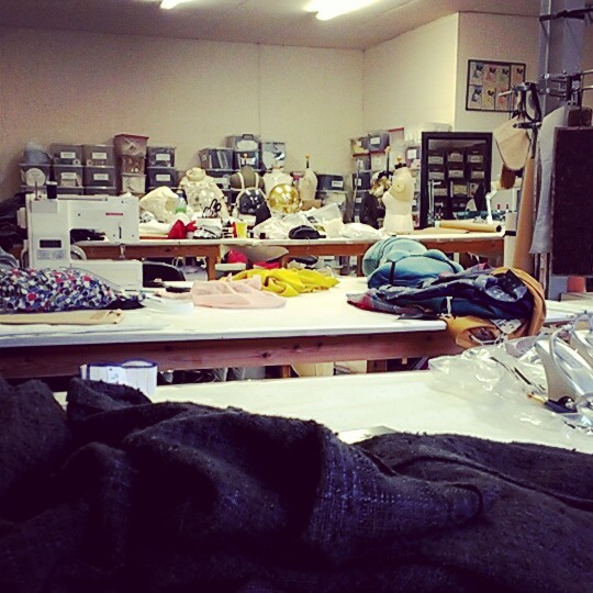 Costumes for Theatre Academy Costume Hire, London.