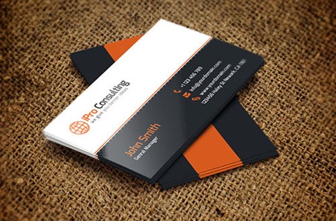 iPro Consulting Business Card