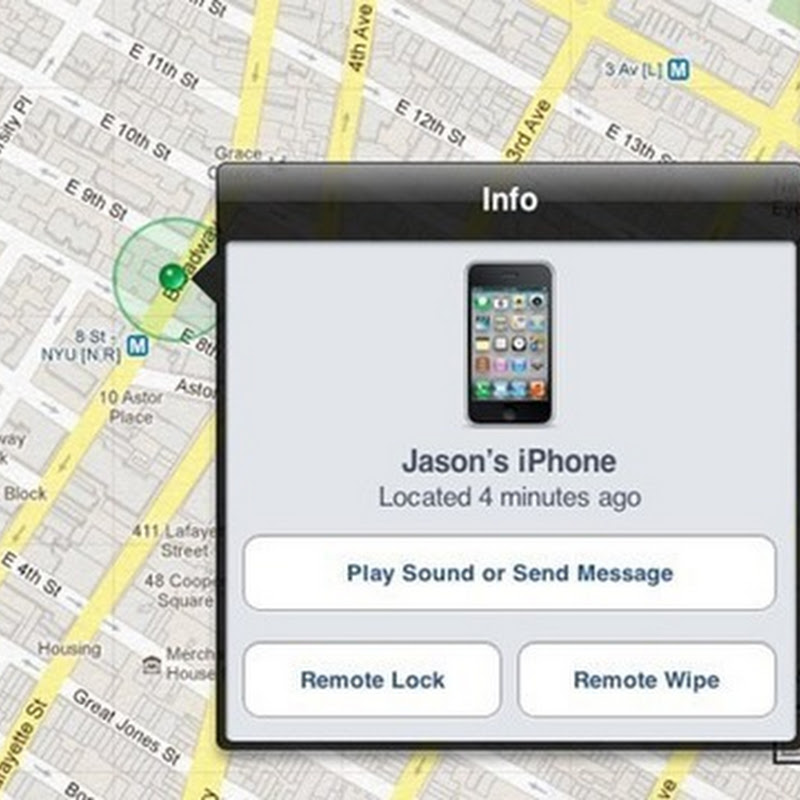 Cómo ubicar mi iPhone en mapa geográfico usando iCloud