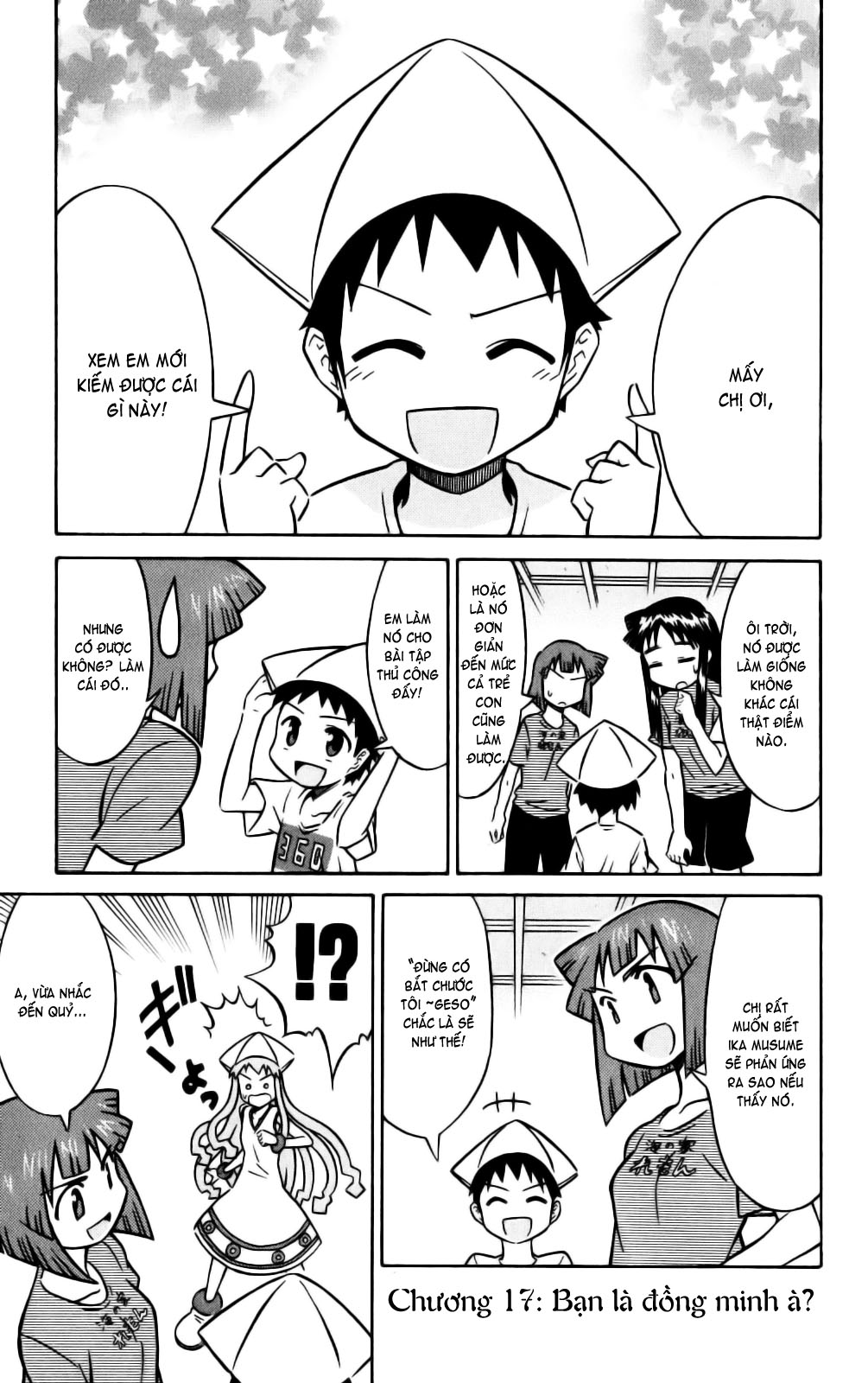 Shinryaku! Ika Musume Chap 17 - Truyen.Chap.VN