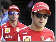Felipe Massa e Fernando Alonso