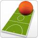 Netball coach's clipboard