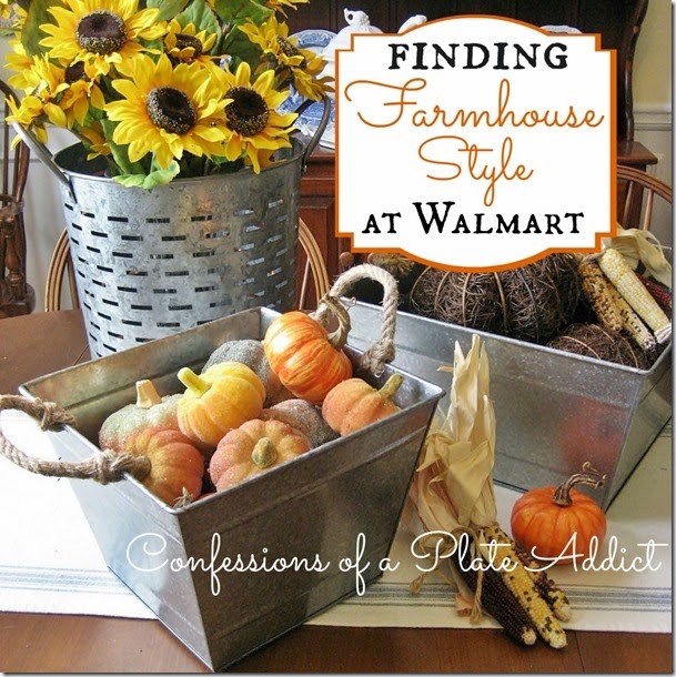 CONFESSIONS OF A PLATE ADDICT Finding Farmhouse Style at Walmart CONFESSIONS OF A PLATE ADDICT Finding Farmhouse Style at Walmart