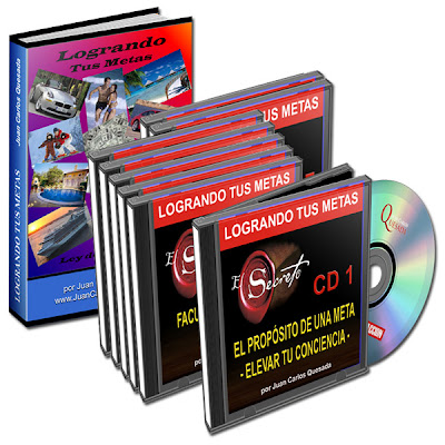 LOGRANDO TUS METAS, Juan Carlos Quesada [ Curso ] – Sabrás exactamente qué hacer para transformar tu vida en cualquier cosa que desees