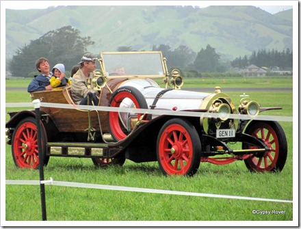 Chitty Chitty Bang Bang now lives in New Zealand.