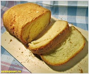 Кукурузно-пшеничный хлеб www.samapovar.ru