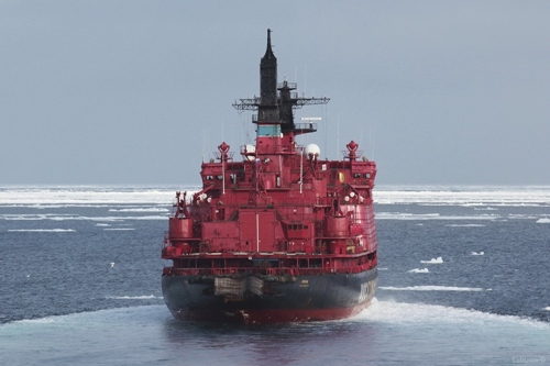 Арктический поход группы кораблей Северного флота