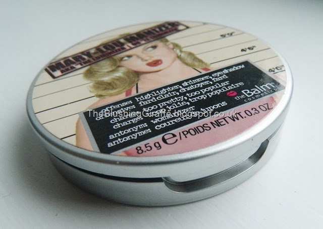 Mary Lou Manizer The Balm Review