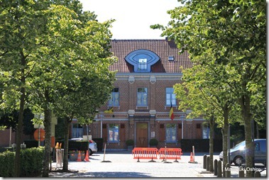 現在のペール市庁舎