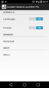 Lastest Quicker Camera Launcher Pro APK for Android