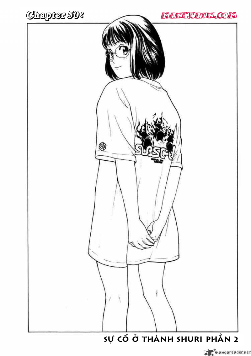 Karate Shoukoushi Kohinata Minoru chap 50