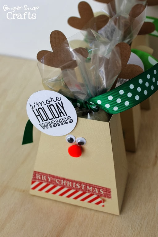 s'more treat boxes for #Christmas #gifts