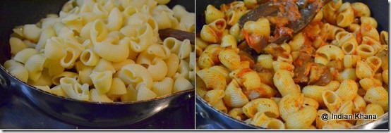 eggplant and tomato pomodoro pasta recipe