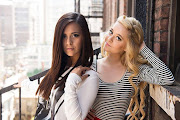 Megan and Liz