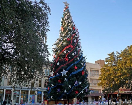 Alamo Christmas Tree
