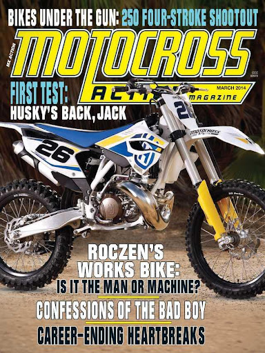 Motocross Action Magazine