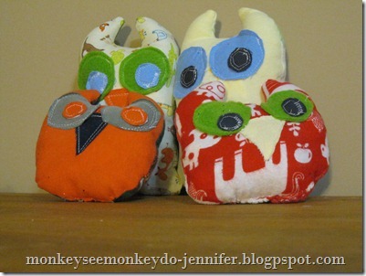 Owl Stuffie and pattern (11)