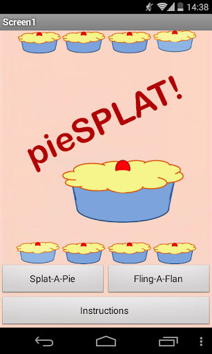 PieSplat and FlanFling