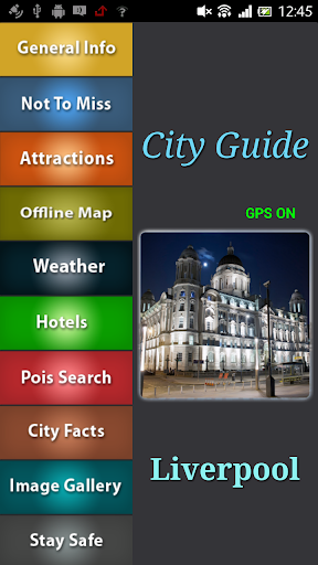 【免費旅遊App】Liverpool Offline Guide-APP點子