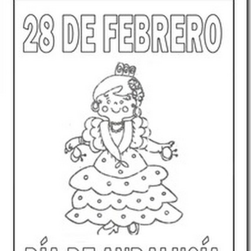 Dibujos de Andalucía para infantil