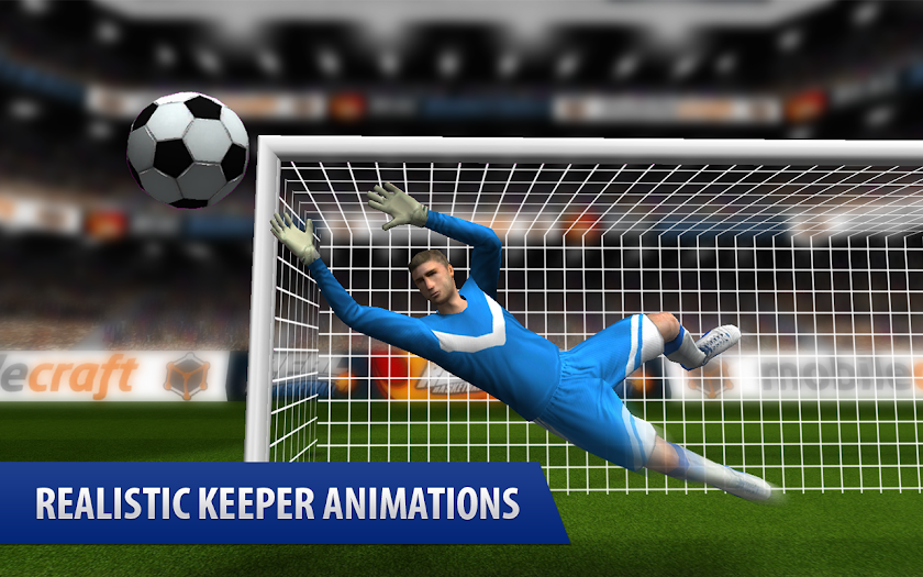 Flick Shoot (Soccer Football) Screen 2