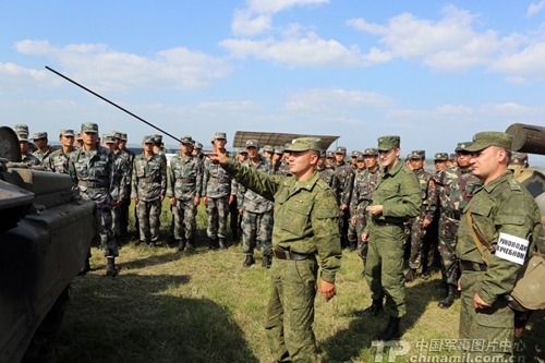 "Мирная миссия-2013": Вторая подборка фотографий