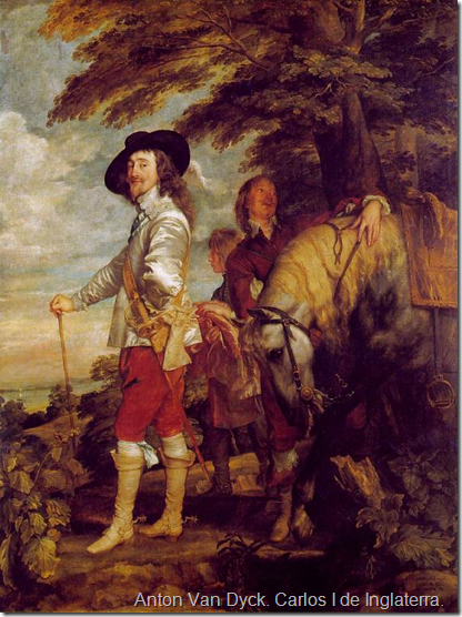 Anton Van Dyck. Carlos I de Inglaterra.