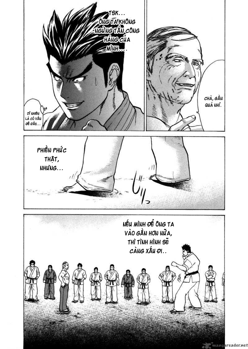 Karate Shoukoushi Kohinata Minoru chap 46