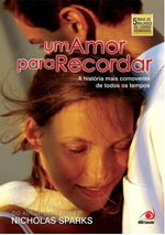 Um amor para recordar (capa do livro)