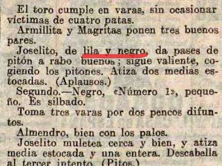 1916-09-11 (p. LAcc) Joselito lila y negro 1916-09-11 (p. LAcc) Joselito lila y negro