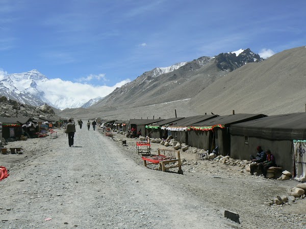 Obiective turistice Tibet: Everest Base Camp