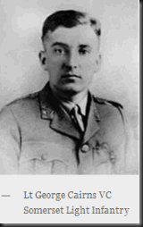 Lt George Cairns VC