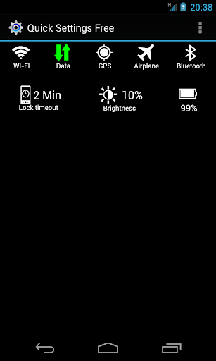 quick settings free