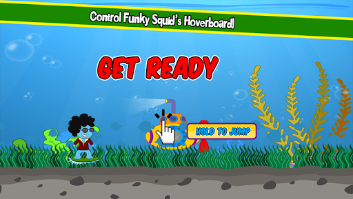 【免費街機App】Funky Squid Goes Jumping-APP點子