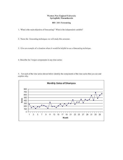 WNE University - BIS 310