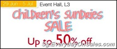 Isetan-Children-sundries-sale-Singapore-Warehouse-Promotion-Sales