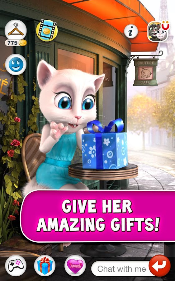 Talking Angela - screenshot