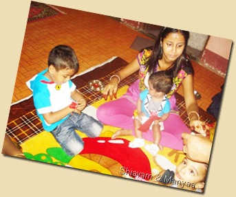 Shiavam & Manyaa