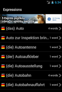 English-German Lexicon Screenshots 7