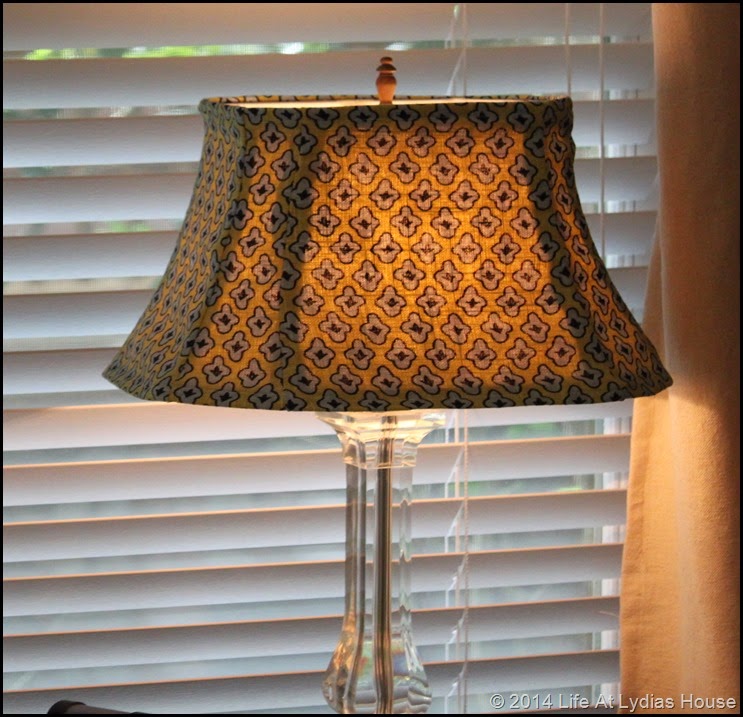 guest room lamp shade