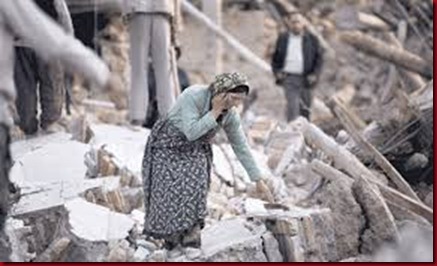 Beberapa waktu Yang kemudian Iran digoncang dengan adanya Gempa Skala richter Yang Mampu Menew Inikah Bukti Gempa Iran Buatan Zionis ?