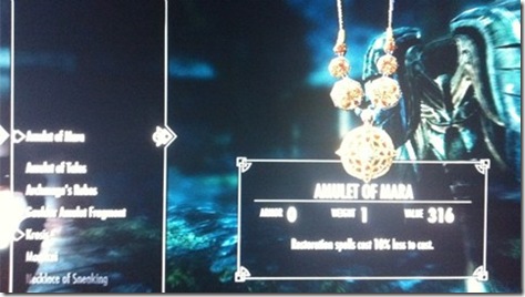 skyrim marriage 04 amulet