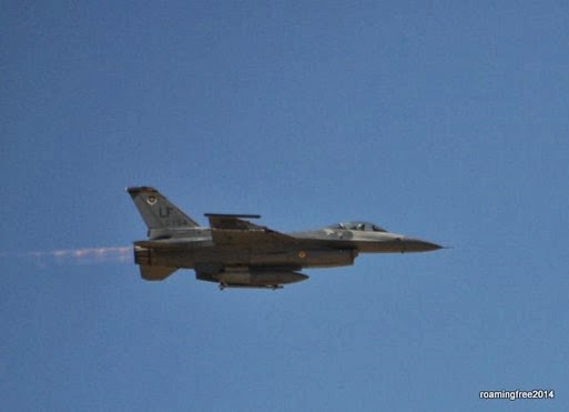 F-16 with a bomb