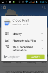 พิมพ์เอกสารแบบออนไลน์ด้วย cloud print