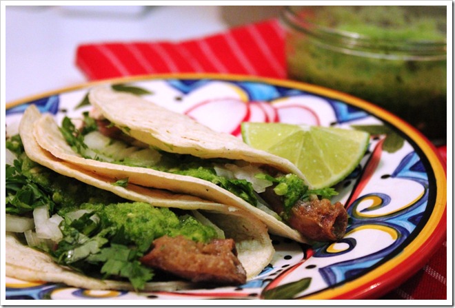 How to Make Tripitas Tacos