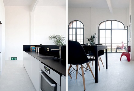 cocina-de-diseño-sala-de-diseño-negro-y-blanco cocina-de-diseño-sala-de-diseño-negro-y-blanco