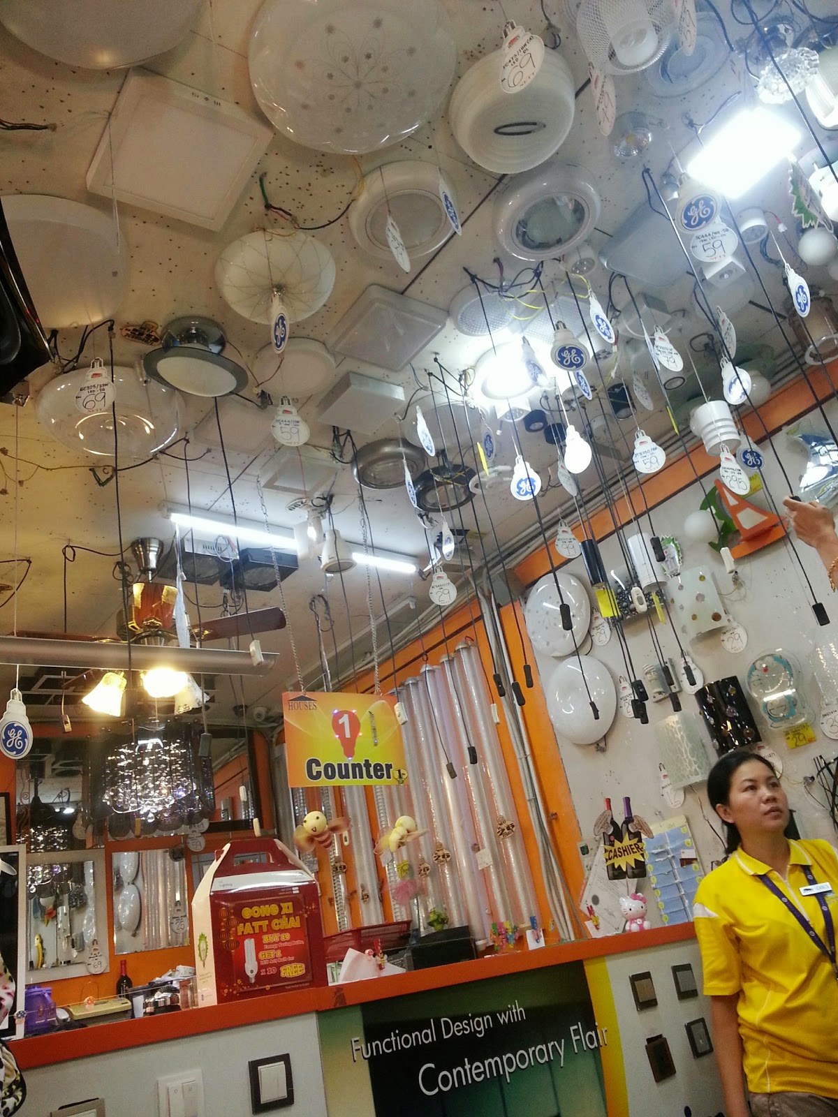 ♥ Masyimalo Heart ♥ House of lighting, Puchong