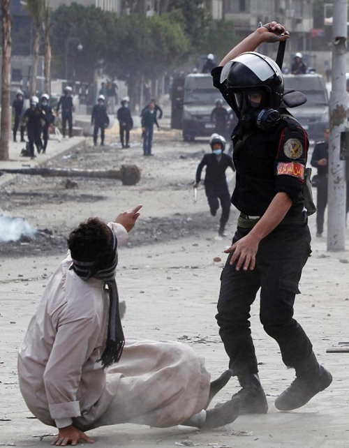 Кровавые беспорядки в Египте